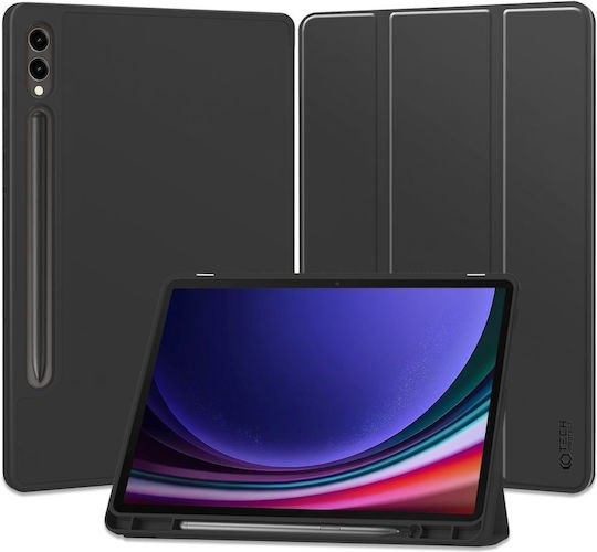 Flip Cover Μαύρη (Samsung Galaxy Tab S9 Plus, S10 Plus)