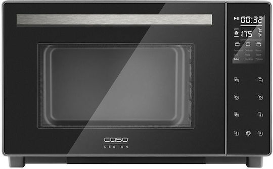 Caso Cuptor electric 32lt Fara arzatoare cu aer Negru
