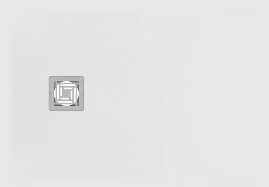 Ideal Standard Ultra Flat S+ Ορθογώνια Κεραμική Ντουζιέρα 100x70cm Λευκή