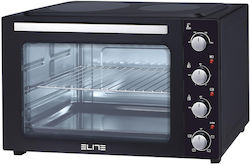 Elite Cuptor electric 48lt Fara arzatoare Negru