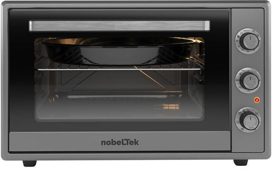 NobeLTek Cuptor electric 60lt Fara arzatoare cu aer Gri