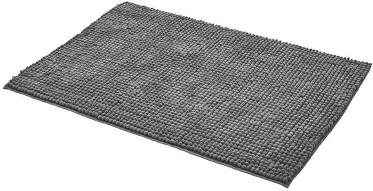 Domoletti Πατάκι Μπάνιου Grey 60x40εκ.