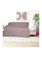 Kipper Kipper Sofa Throw 2 Seater 180x250cm Ecrou