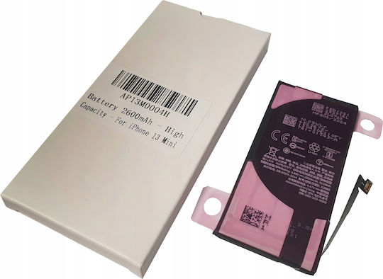 Compatible Replacement Battery 2600mAh for iPhone 13 Mini