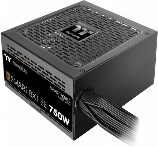 Thermaltake Smart BX1 750W Μαύρο Τροφοδοτικό Υπολογιστή Full Wired 80 Plus Bronze