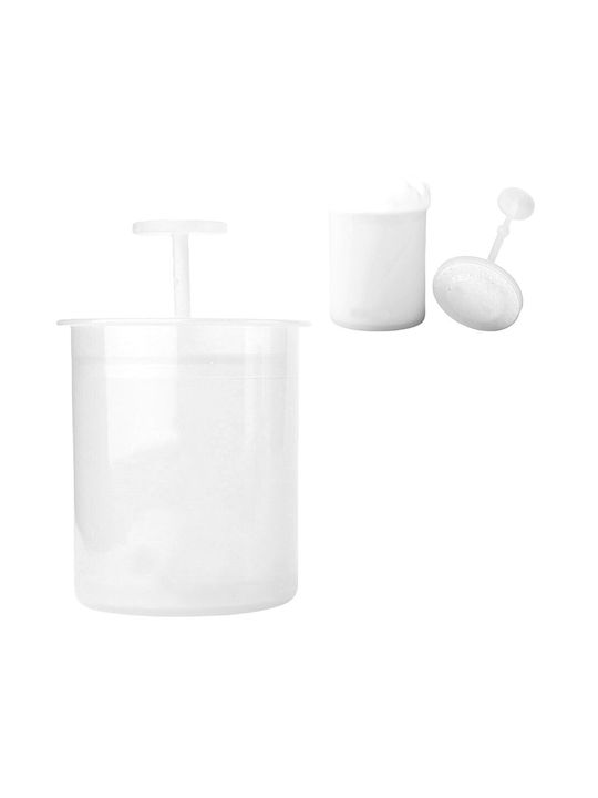 Recipient Dispenser Plastic Alb