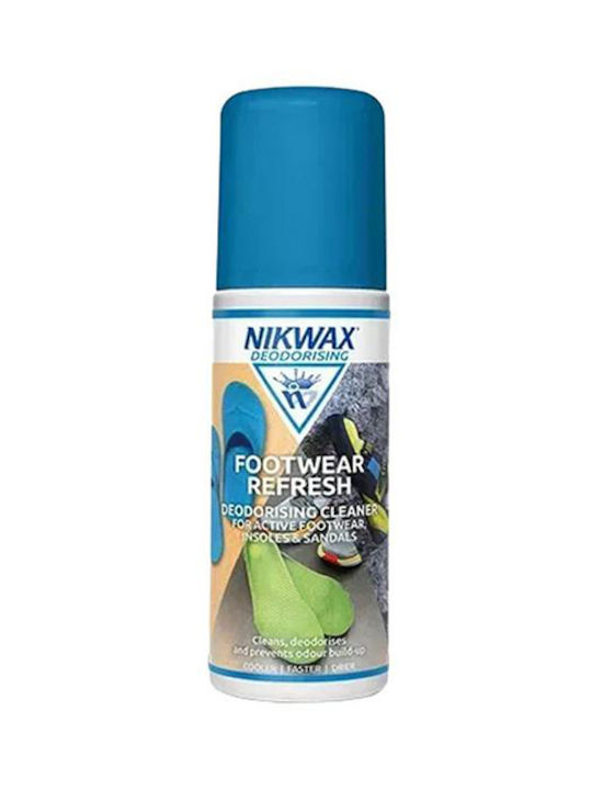 Nikwax Footwear Refresh 125ml Αποσμητικό Καθαριστικό Υποδημάτων