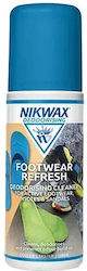 Nikwax Schuhpflege Refresh 125ml Desinfizierendes Reinigungsmittel