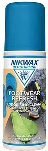 Nikwax Footwear Refresh 125ml Дезодорант Почистващ Препарат За Обувки