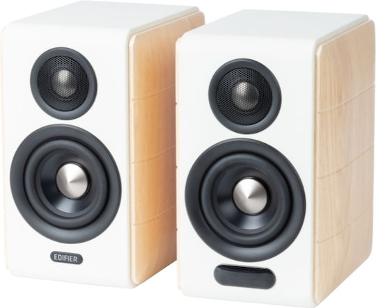 Edifier S880DB MKII Αυτοενισχυόμενα Ηχεία με Bluetooth 88W (Ζεύγος) Λευκά