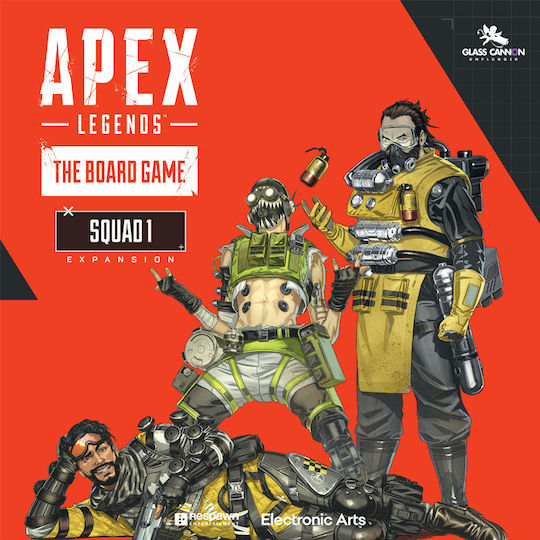 Разширение на играта Apex Legends: Squad за 1-6 играчи 14+ години (EN) Glass Canon Unplugged