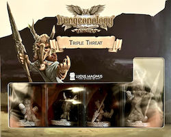 Dungeonology Разширение Triple Threat Английско Издание 2-4 Игрока 14+ Г