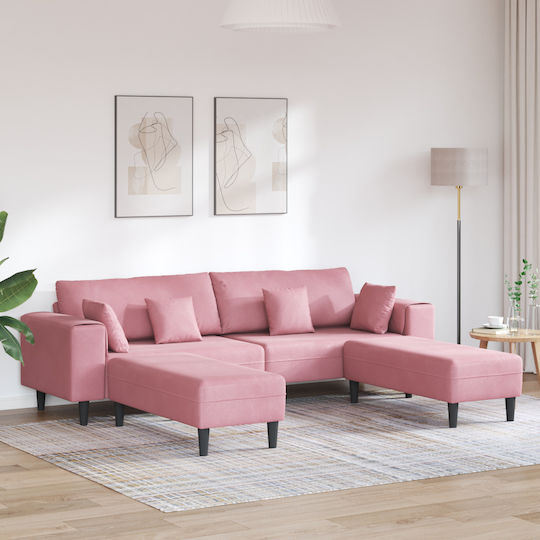 Σετ Σαλονιού Couch & Hocker