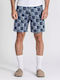 Herrenshorts Blau