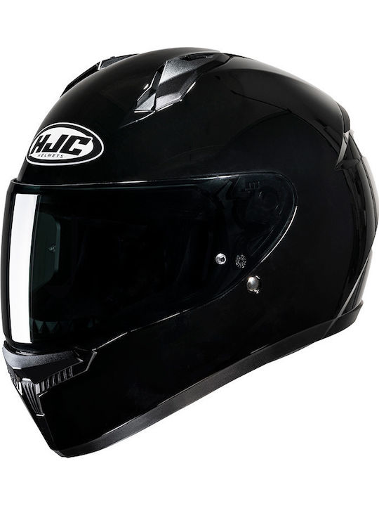 HJC C10 BLACK GLOSS Κράνος Μηχανής Full Face EC...