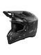 O'Neal EX-SRS Solid Black V.24 Cască Moto Motocross ECE 22.06