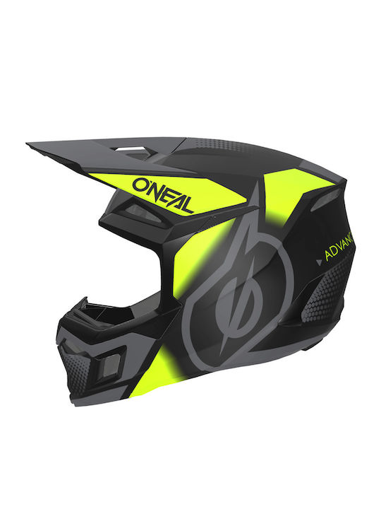 O'Neal 3 Series Vision Black/Neon Yellow/Gray V...