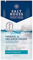 Salt House Maske Totes Meer Mineral & Heilerde Gesichtsmasken Reinigung & Aufhellung 2x7ml