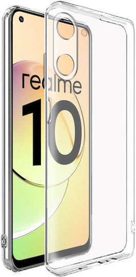 Transparente Silikon Handyhülle für Realme 10 4g mit 1,5 mm Dicke