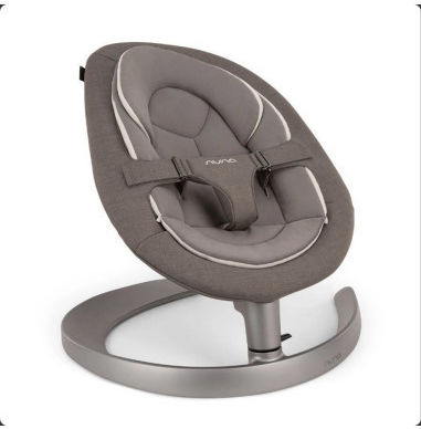Nuna Leaf Grow Χειροκίνητο Relax Μωρού Granite Nuna Leaf Grow Χειροκίνητο Relax Μωρού Granite