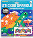 Set De Activități Poster Și Autocolante Ocean Life Sticker Sparkle