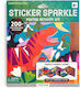 Activity Set Poster & Stickers Dinosaur Land