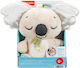 Fisher Price Babyspielzeug Koala aus Stoff mit Musik für 0++ Monate