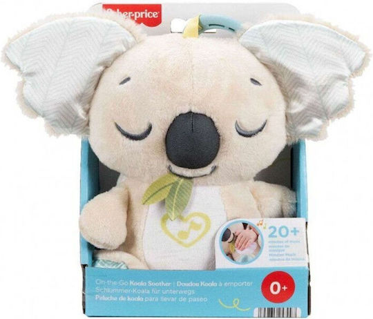 Fisher Price Babyspielzeug Koala aus Stoff mit Musik für 0++ Monate