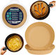 Wellhaus Air Fryer Basket Insert Round 16cm X50pcs