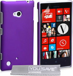 YouSave Accessories Yousave Purple (Lumia 720)