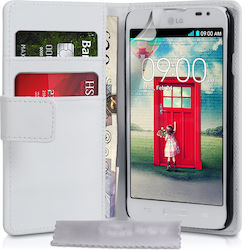 YouSave Accessories Wallet White (LG L70)