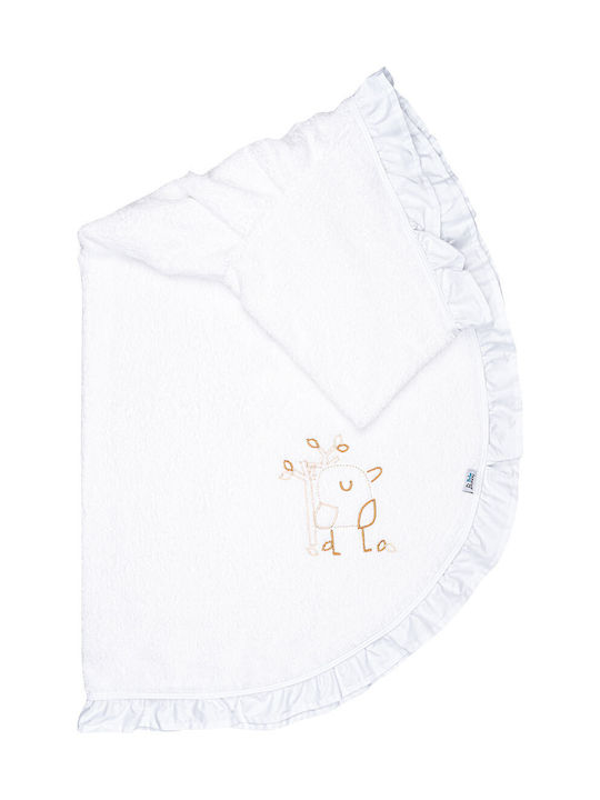 Bunny Bebe Baby Hooded Towel with Hood Bird Bir...