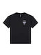 Mystic Butterfly Γυναικείο Oversized T-shirt Black