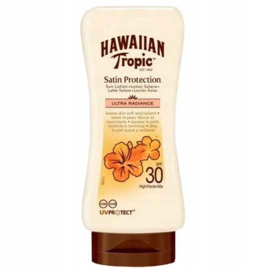 Hawaiian Tropic Protect Sun Lotion SPF 30 180ml Tanning Balm