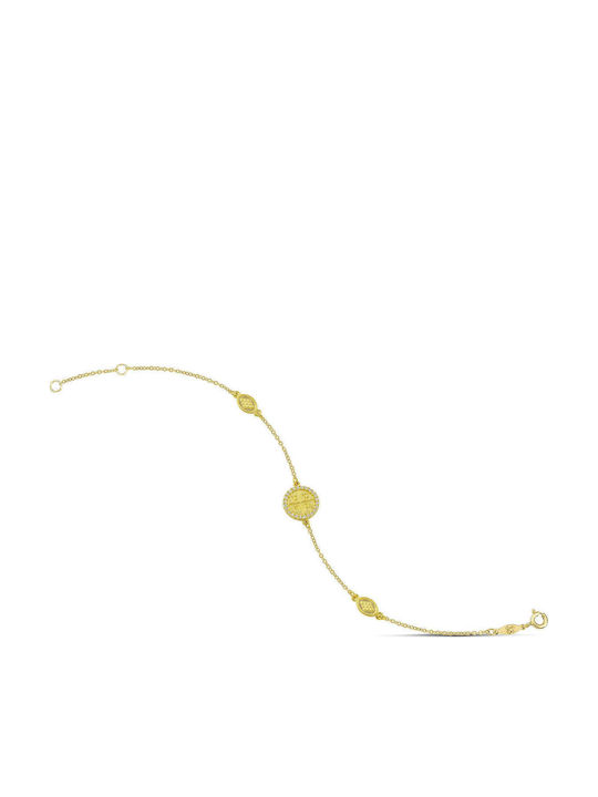Themelidis Jewels Παιδικό Βραχιόλι από Χρυσό 9K
