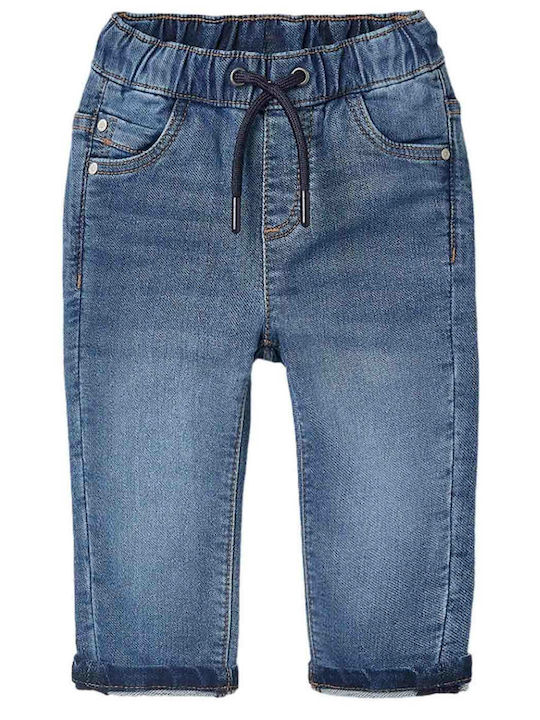 Zippy Pantalon Jeans Pentru Copii Albastru