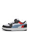 Caven 2.0 Block Παιδικά Sneakers με Σκρατς Λευκά 394462-17