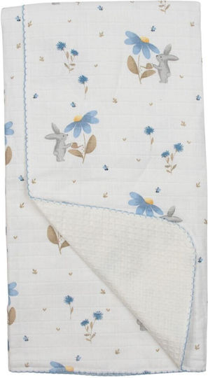 Papillon Kids Swaddle Blanket 100x100cm