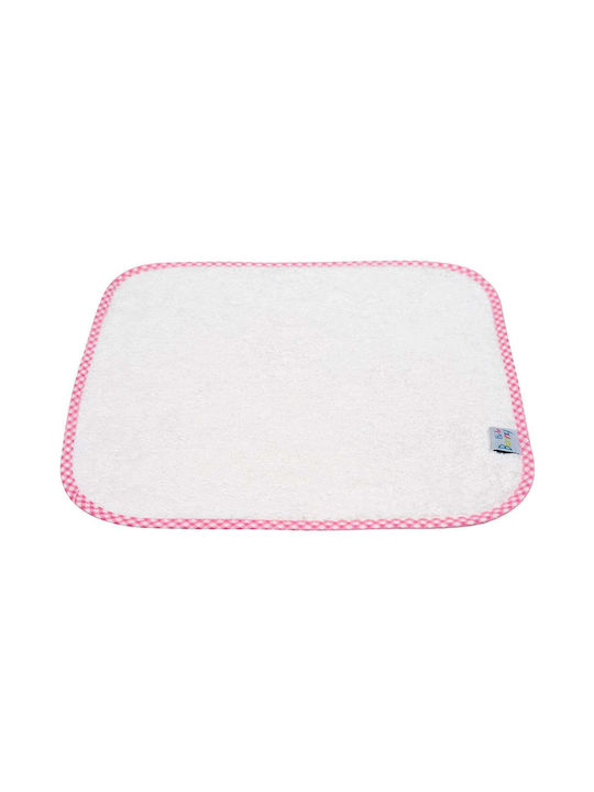 Bunny Bebe Schultertuch Rosa 30x30cm.