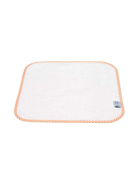 Bunny Bebe Schultertuch Orange 30x30cm.