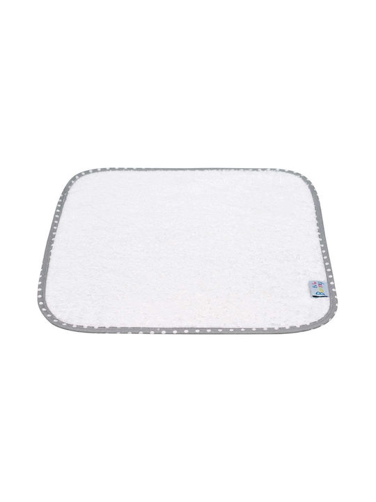 Bunny Bebe Shoulder Burp Cloth 30x30cm