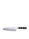 MAC Knife Santoku from Stainless Steel 17.5cm