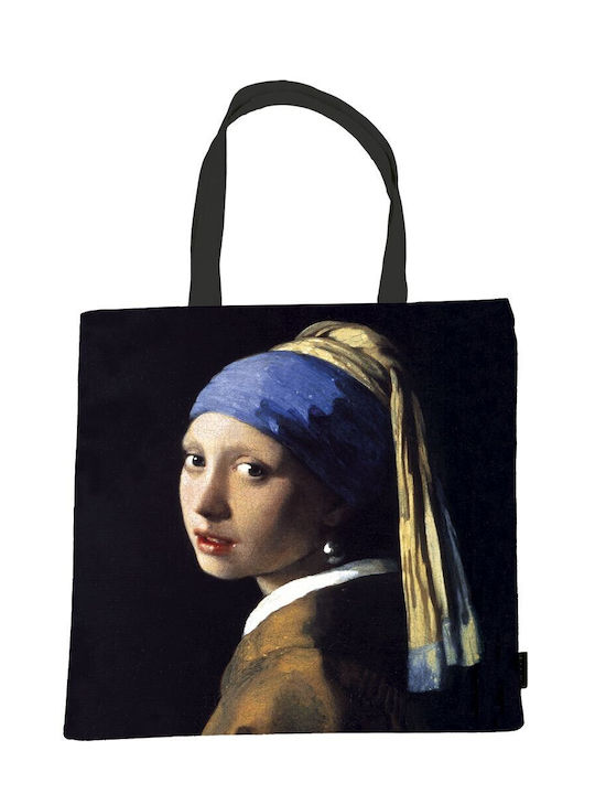 Fridolin Vermeer Girl Pearl Shoulder Bag 38x40cm Fr-12743