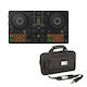 AlphaTheta DDJ-FLX2 DJ Controller PRD-000027040 2 Канали Чанта комплект