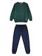 Kids Sweatpants Set Black 2pcs