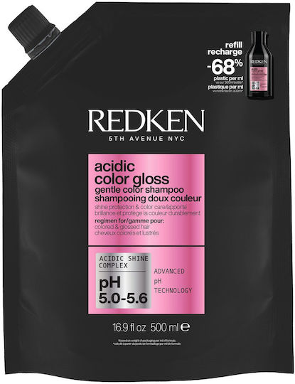 Acidic Color Gloss Nachfüll-Shampoo zur Farberhaltung 500 ml