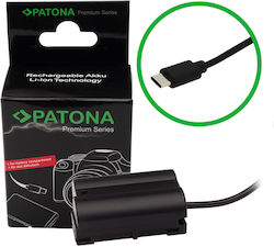 Patona Premium Usb-c Input Προσαρμογέας Μπαταρίας Nikon