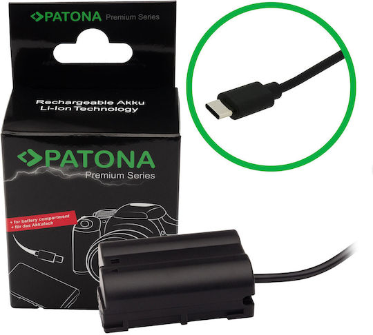 Patona Premium Usb-c Input Προσαρμογέας Μπαταρίας Nikon