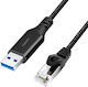 LogiLink Cable RJ45 male - RJ45 male 1m (CU0400) 1pcs