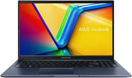 Asus Vivobook 15 M1502YA-BQ577W M1502YA-BQ577W 15.6" FHD (Ryzen 7-5825U/16GB/512GB SSD/W11 Home) Quiet Blue (GR Keyboard)